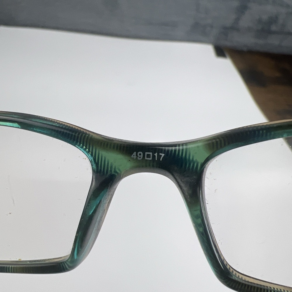 KLIIK Eyeglasses TORTOISE RECTANGLE Glasses 49-17-135 Frame Only MOD: 438 345 - Picture 13 of 16